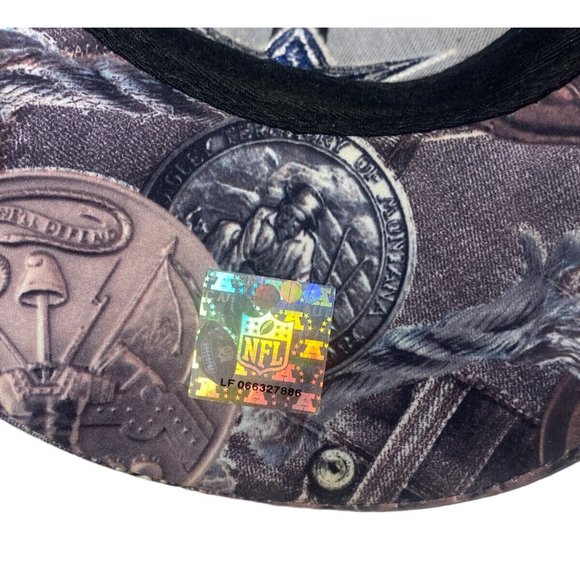 Era 9Fifty Dallas Cowboys Bit Coin Money Vintage Collection Snapback Hat Cap NFL - Picture 7 of 10